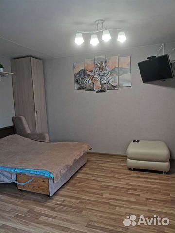 

Квартира-студия, 25 м², 1 кровать