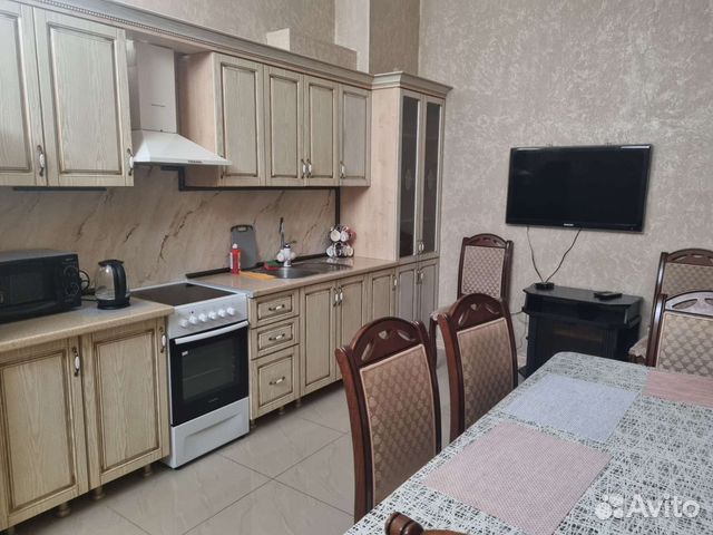 

1-к. квартира, 48 м², 2 кровати