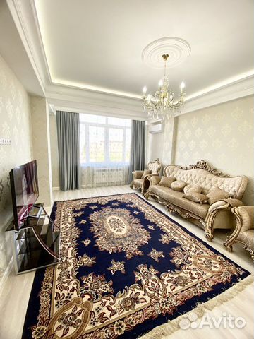 

2-к. квартира, 79 м², 2 кровати