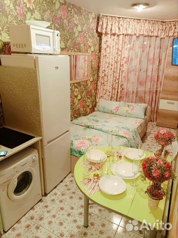 

Квартира-студия, 18 м², 1 кровать