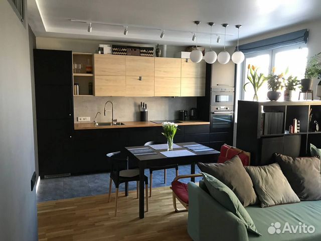 

2-к. квартира, 60 м², 2 кровати