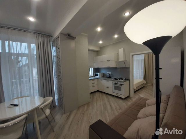 

1-к. квартира, 48 м², 2 кровати