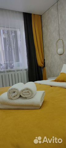 

1-к. квартира, 45 м², 2 кровати