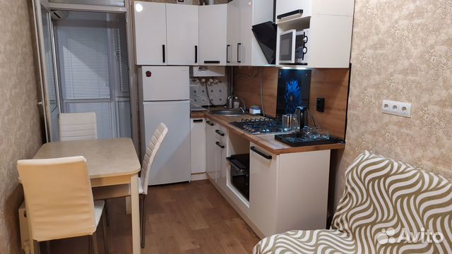 

1-к. квартира, 44 м², 2 кровати