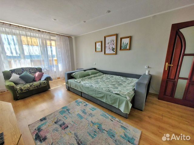 

1-к. квартира, 38 м², 1 кровать
