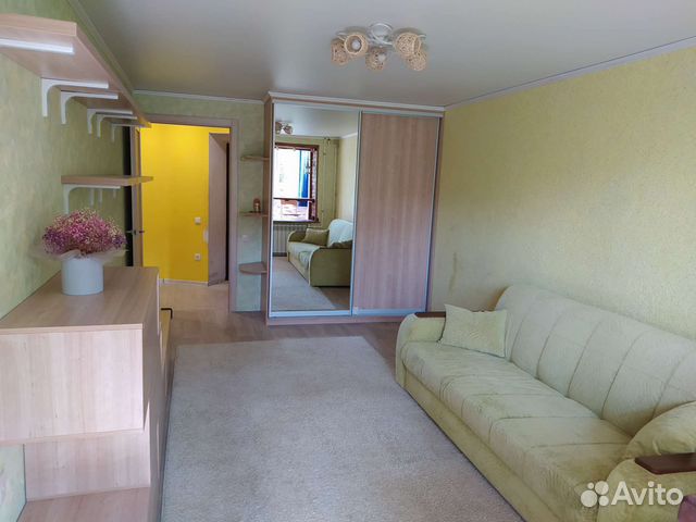 

1-к. квартира, 36 м², 1 кровать