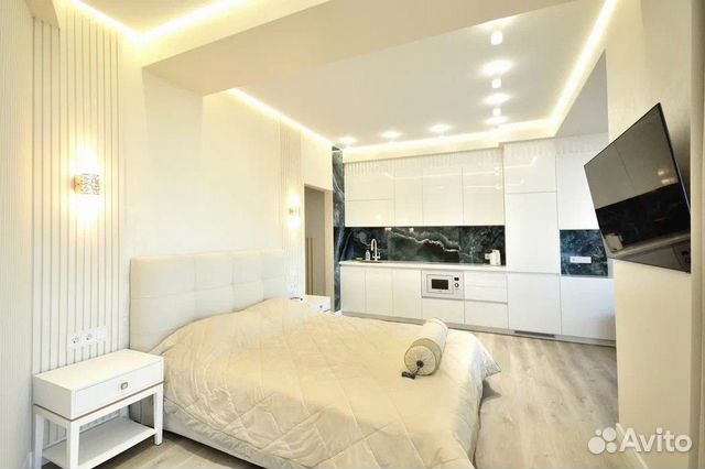 

1-к. квартира, 50 м², 2 кровати