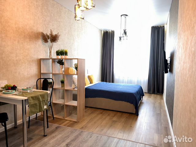 

Квартира-студия, 25 м², 1 кровать