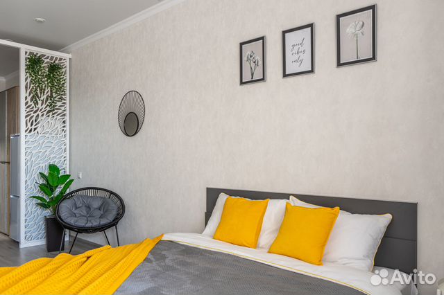 

Квартира-студия, 24 м², 1 кровать