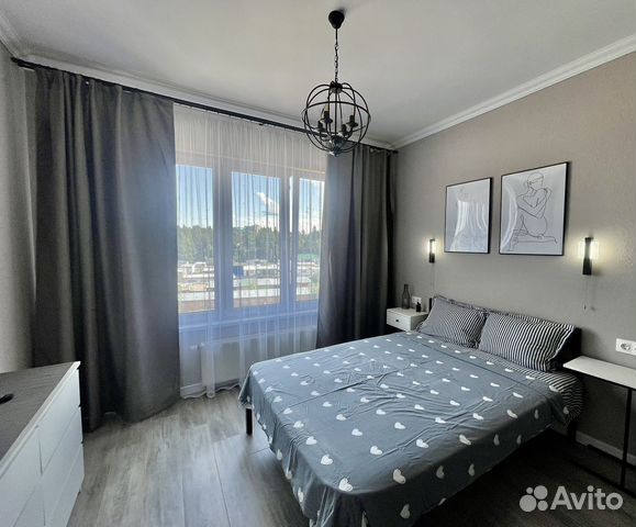 

Квартира-студия, 25 м², 1 кровать