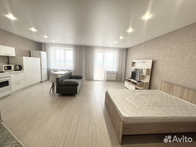

1-к. квартира, 40 м², 1 кровать