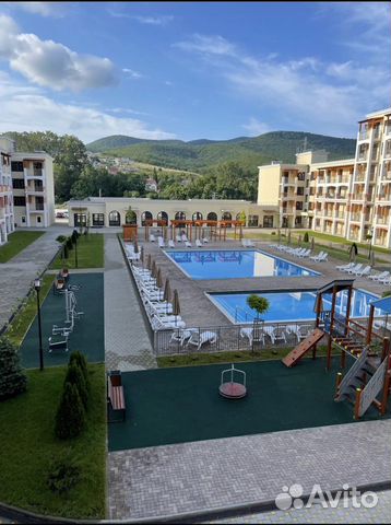 

Квартира-студия, 22,4 м², 2 кровати