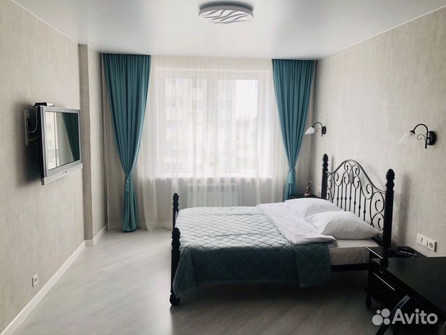 

1-к. квартира, 45 м², 2 кровати