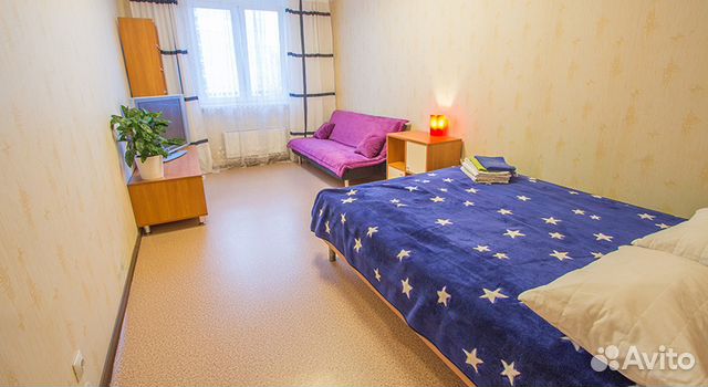 1-к квартира, 40 м², 10/16 эт.