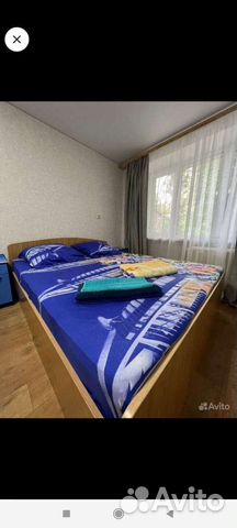 

1-к. квартира, 34 м², 2 кровати