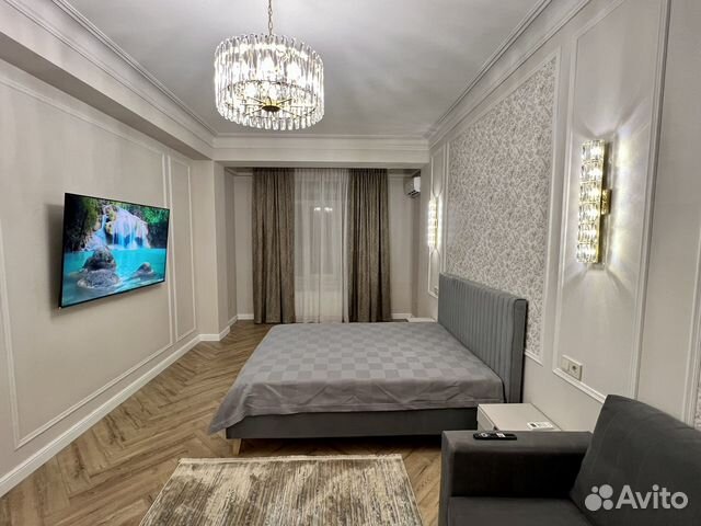 

1-к. квартира, 50 м², 2 кровати