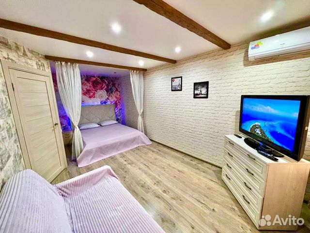 

1-к. квартира, 40 м², 3 кровати