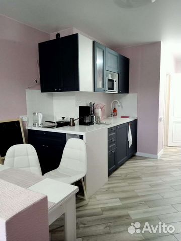 

Квартира-студия, 33 м², 2 кровати