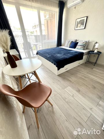 

Квартира-студия, 25 м², 2 кровати