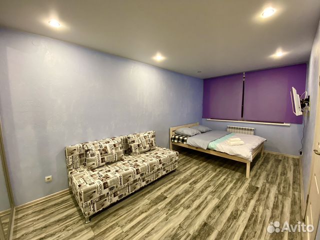 

1-к. квартира, 32 м², 2 кровати