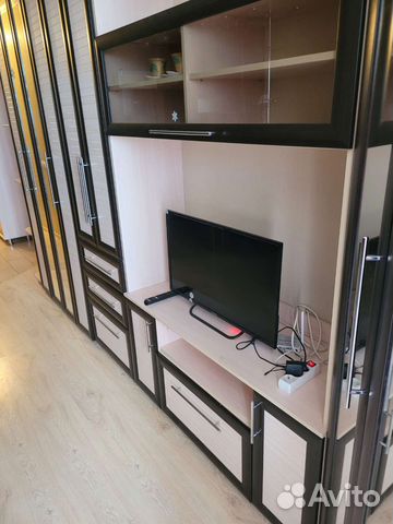 

Квартира-студия, 30 м², 1 кровать