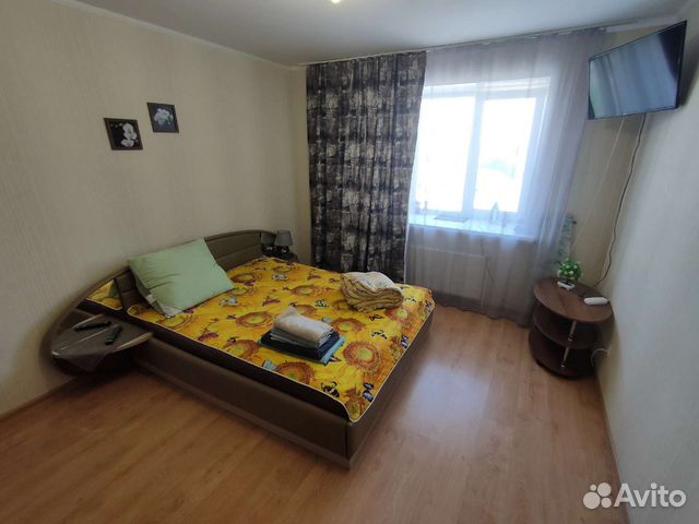 

1-к. квартира, 41 м², 2 кровати