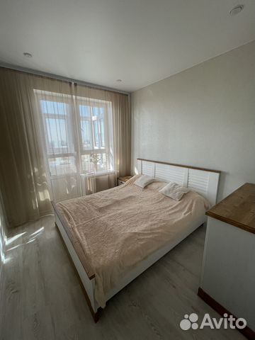 

1-к. квартира, 38 м², 2 кровати