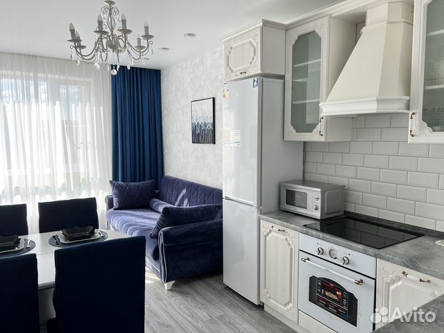 

2-к. квартира, 45 м², 2 кровати