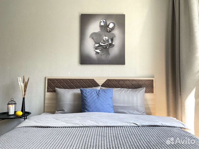 

Квартира-студия, 22,3 м², 1 кровать