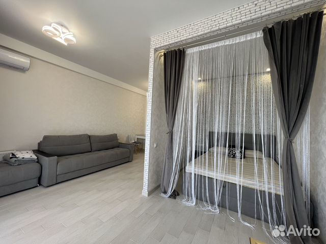 

1-к. квартира, 63 м², 2 кровати