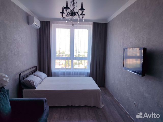 

1-к. квартира, 38 м², 2 кровати