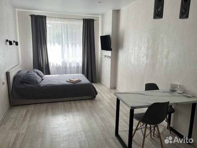 

Квартира-студия, 25 м², 1 кровать