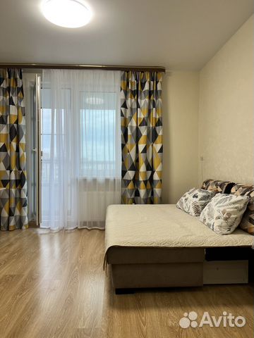 

Квартира-студия, 27 м², 1 кровать
