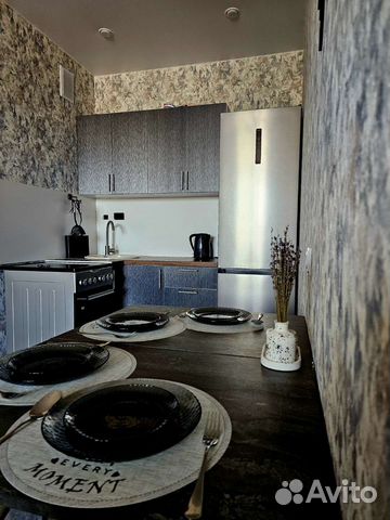 

1-к. квартира, 39 м², 2 кровати