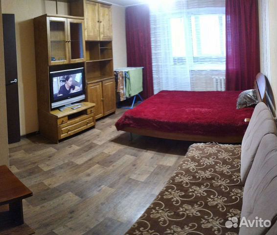 

1-к. квартира, 40 м², 2 кровати