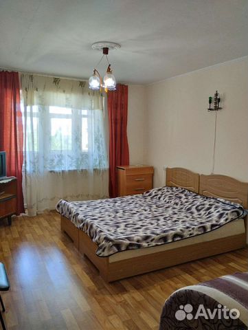 

1-к. квартира, 37 м², 2 кровати