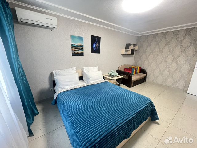 

1-к. квартира, 30 м², 2 кровати