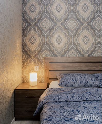 

1-к. квартира, 50 м², 2 кровати