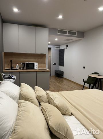 

Квартира-студия, 25 м², 1 кровать