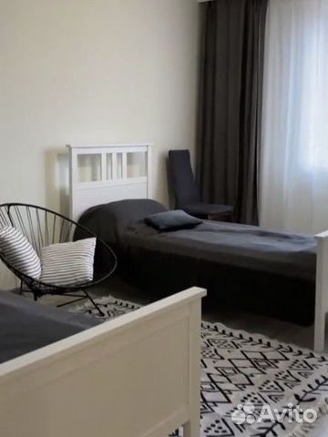

2-к. квартира, 72 м², 3 кровати