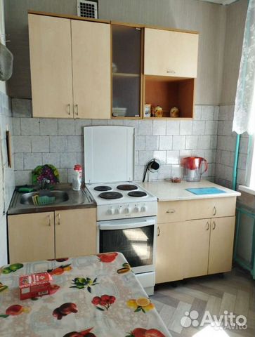 

1-к. квартира, 34 м², 2 кровати