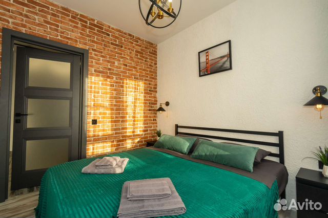 

2-к. квартира, 42 м², 2 кровати