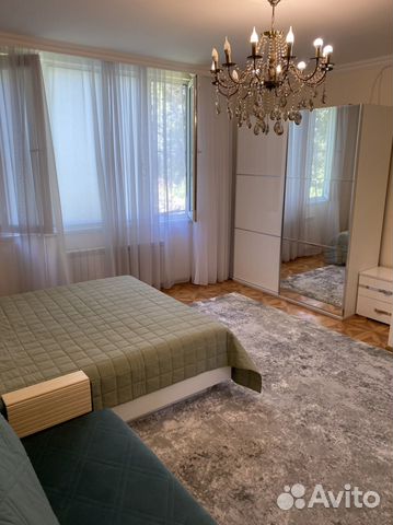 

1-к. квартира, 30 м², 2 кровати