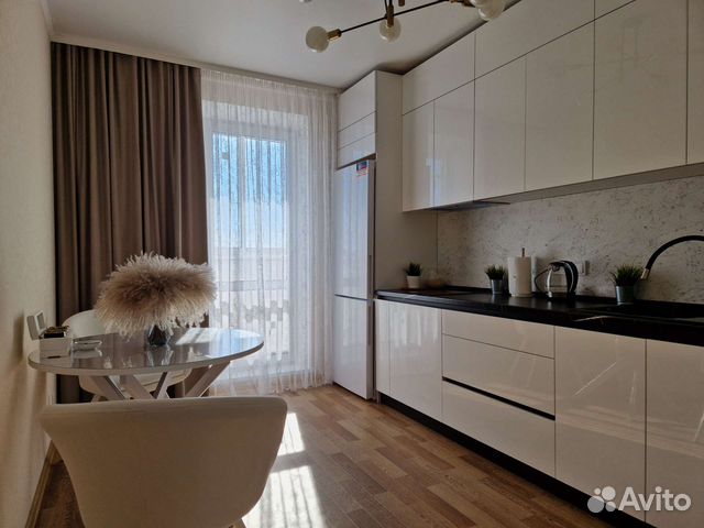 

1-к. квартира, 39 м², 1 кровать