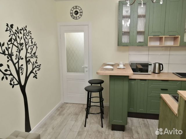 

Квартира-студия, 23 м², 1 кровать