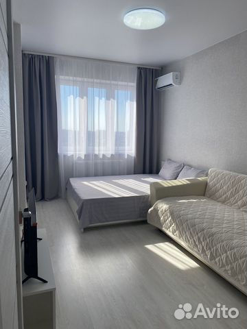 

1-к. квартира, 41 м², 2 кровати