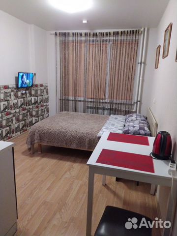 

Квартира-студия, 22 м², 1 кровать