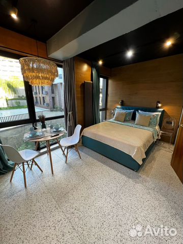 

Квартира-студия, 25 м², 2 кровати