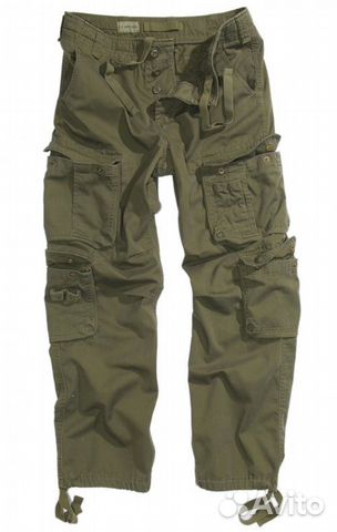 Брюки airborne vintage с доставкой