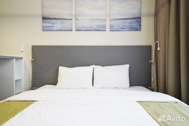 

Квартира-студия, 27 м², 1 кровать